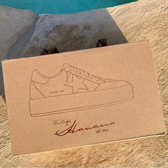 Vintage Havana Women's Ream Glitter Sneakers, 8.5 - Picture 3 of 11